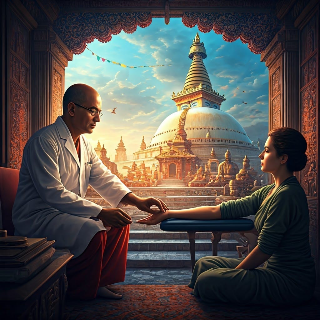 Ayurved and Oriental Medicine consultation