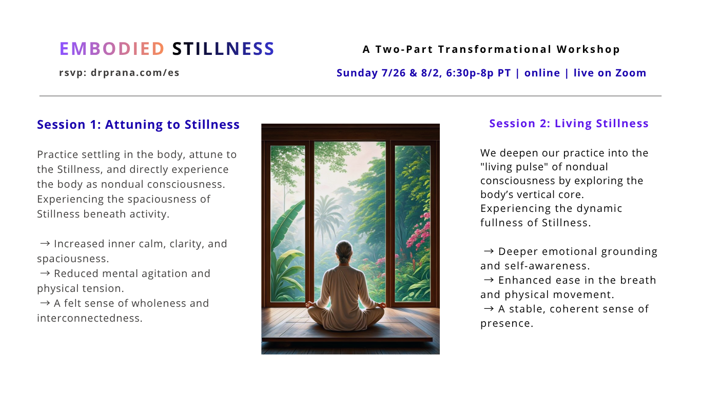 Embodied Stillness 